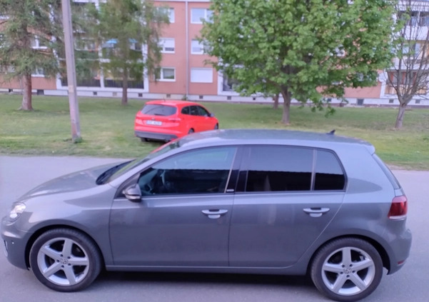 Volkswagen Golf cena 35000 przebieg: 230400, rok produkcji 2011 z Nysa małe 154
